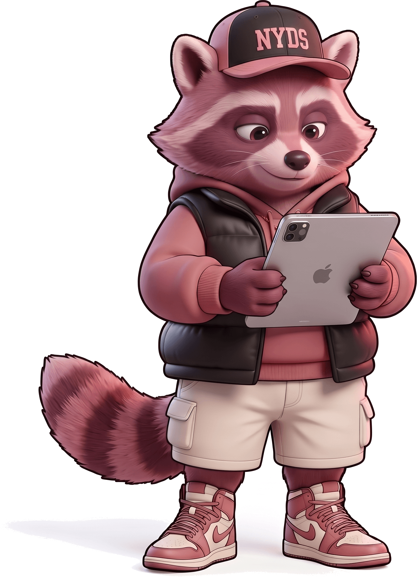 Needy — mascotte Nyds