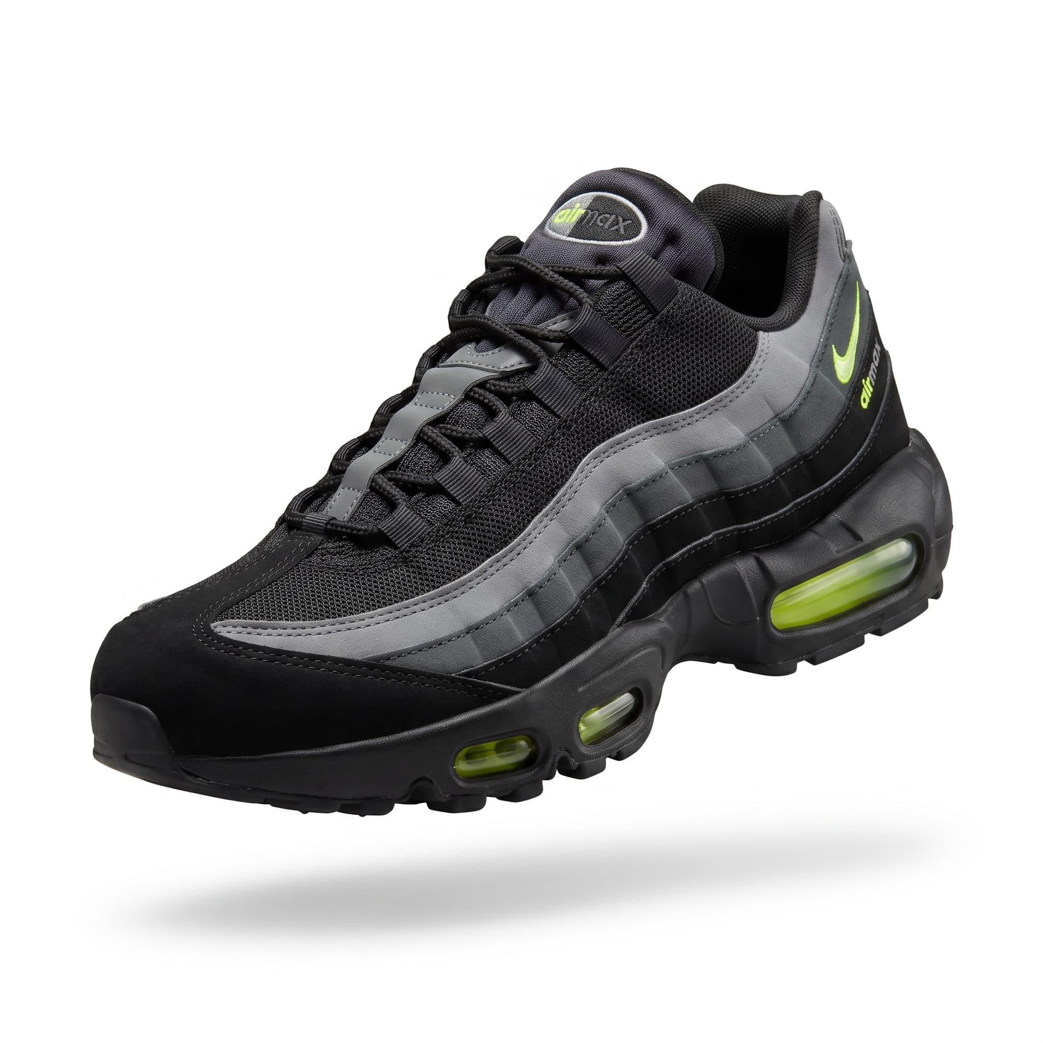 Air Max 95 jaune et noire